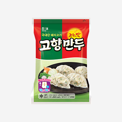 고향만두 378g 제품 이미지