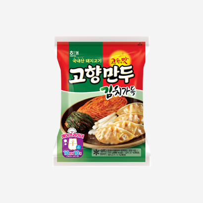 고향만두 김치가득 320g 제품 이미지