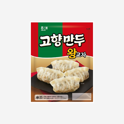 고향만두 왕교자 445g 제품 이미지