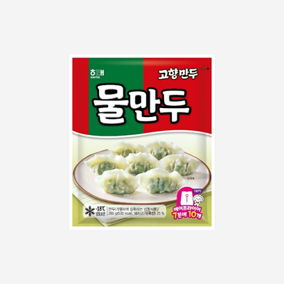 고향만두 물만두 285g 제품 이미지
