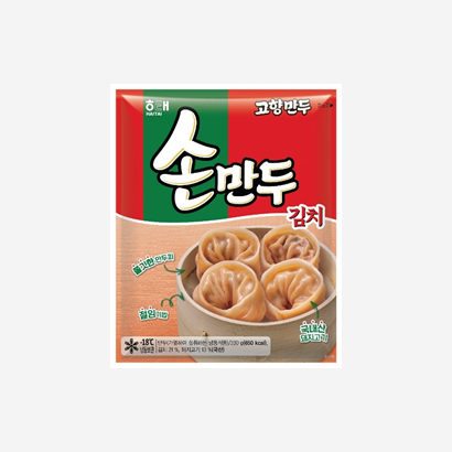 손만두 김치 330g 제품 이미지