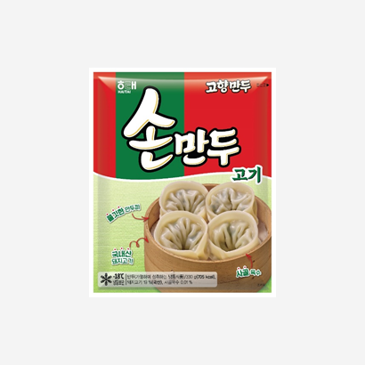 손만두 고기 330g 제품 이미지