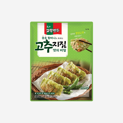종로 할머니도 모르는 고추지짐 맛의 비밀 370g 제품 이미지