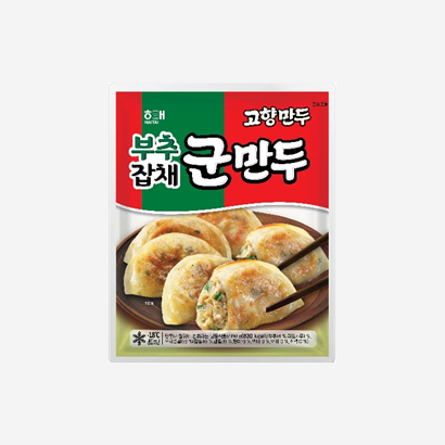 고향 부추잡채 군만두