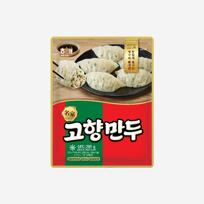 名家 고향만두 375g 제품 이미지