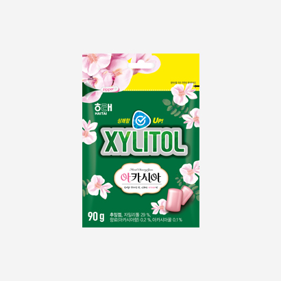 자일리톨 아카시아 90g 제품 이미지