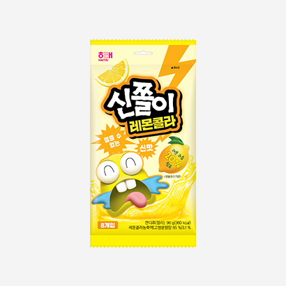 신쫄이 레몬콜라